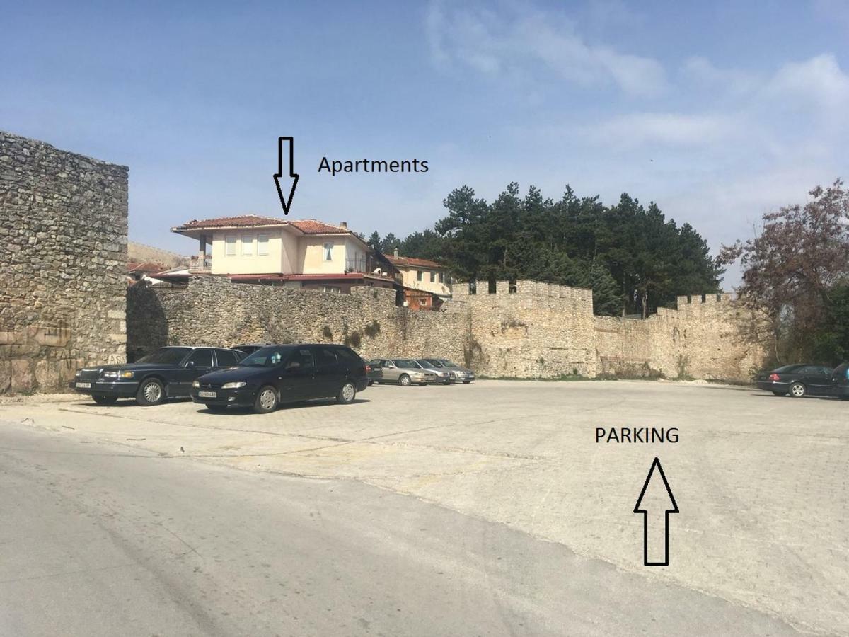 Upper Gate Apartments 奥赫里德 外观 照片